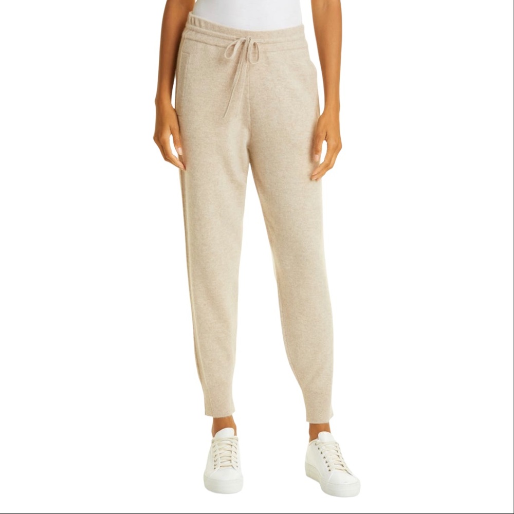 NORDSTROM SIGNATURE - Cashmere Joggers - Size L